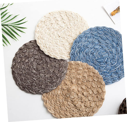 1pc BESPORTBLE Cat Scratching Pad Woven Pet Scratcher Play Mat Shape Comfortable Scratch-Resistant for Indoor Cats