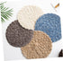 1pc BESPORTBLE Cat Scratching Pad Woven Pet Scratcher Play Mat Shape Comfortable Scratch-Resistant for Indoor Cats
