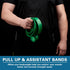 OZFIT Set Pull Up Bands, Resistance Bands, Pull Up Assistance Bands for Men & Women, Exercise Workout Bands for Working