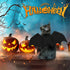Malier Halloween Cat Costume - Pet Bat Wings for Cats and Dogs