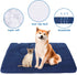 Dog Crate Pad(23"x 36"), Dog Crate Mat with Anti-Slip Bottom, Dog Mats for Sleeping, Breathable Dog Crate Bed Kennel Pad,Dark Colored to Hide Stains, Washable Dog Bed Crate Mat