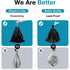 TRIPTIPS Portable Toilet Bags Drawstring 8 Gallon Camping Toilet Bags Toilet Waste Bags Leak-Proof Toilet Liners, Trash Bags for Camping, Hiking, Traveling by TRIPTIPS