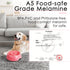 Super Design Slow Feeder Dog Bowl, 1 Cup, Nonslip, Heat-Resistant for Small to Medium Sized Dogs