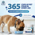 NWC Naturals Total-Biotics, Cat & Dog Probiotics for Digestive Health, 365 Servings, 8 Ounces