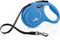 Flexi Classic Retractable Tape Dog Leash, Blue, Medium, 55 lbs, 16ft