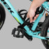 Oumers Bike Crank Puller Tool Set, Bike Bottom Bracket Remover with 17mm, 16mm, 15mm Spanner Wrench