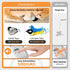 ipawspace Interactive Flapping Bird Cat Toy with Catnip, Musical Sound (can Turn Off), Satisfy Cat's Natural Huting
