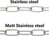 Herm Sprenger Long Link No-Pull Slip Chain Dog Collar for Medium Large Dogs (28in, 71cm)