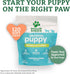 Doggie Dailies Puppy Probiotic | 120 Soft Chews for Digestive Health & Immune Support in Puppies