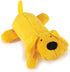 Zanies Neon Lil' Yelper Dog Toys, Yellow, 5 Inch
