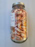 31-40 200 2 Lbs Packaging 25 Large Half Gallon Jar Freeze-Dried -COOKED- Tail-on Deveined Shrimp | With shrimp per