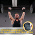 Padded Gym Gloves for Men & Women - Comfortable Weightlifting & Workout Support
