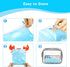 HeySplash Inflatable Armbands for Kids, Pool Arm Floatie Sleeves, Up to 55lbs, Aged 3-6