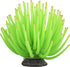 GloFish Anemone Ornament, Large Green Detailed Aquarium Ornament, Creates A Glowing Effect