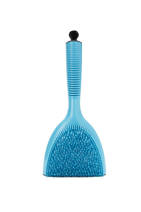 Michel Mercier Pet Detangling Brush for Thick Fur - Gentle Grooming Brush for Cats and Dogs