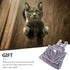 Pet Carrier Bag, Portable Outdoor Chest Apron Pouch for Small Pets, Warm Sleeping Bag for Kittens and Puppies