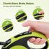 Pecute 16 ft Retractable Heavy Duty Dog Leash with Light, 360° Tangle-Free Walking Leash for Large Dogs up to 110 lbs