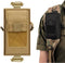 PreciousU Tactical Molle Accessory Pouch - Backpack Shoulder Strap Bag with Double-Zipper Pocket for Outdoor Gear