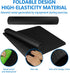 SLIPEXSAFE Treadmill Mat,Bike Mat,Stationary Bike Mat,Foldable Treadmill Mat for Hardwood Floors,Under Exercise Bike