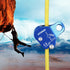 WILDKEN Climbing Ascender, Fall Protection Belay Device for Rock Climbing, Mountaineering, Rescue