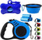 Retractable Dog Leash, Heavy Duty Leash for Small Dog or Cat up to 26 lbs, 360° Tangle-Free Strong Nylon Tape (16FT