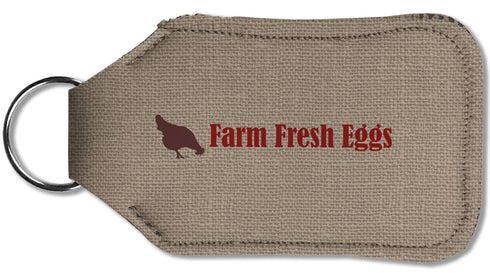 Small Personalized Farm Quotes Hand Sanitizer & Keychain Holder