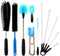11 in 1 Fish Tank Aquarium Cleaning Brush Kit, Non Rusting Tools for Acrylic, Plastic, and Glass Fish Tanks