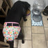 (3 Pack) Leekalos Reusable Washable Dog Diapers Female - Highly Absorbent Doggie Diapers - Size Adjustable Puppy