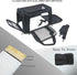 Soft Sided Carrier for Small Medium Cats Dogs, Large Black, Removable Pad Collapsible Travel