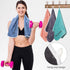 15 Set Swimming 30" 14", 5 Peryiter Pcs Microfiber Gym Towels for Men and Women, Soft Be Fearless Sweat Workout Towels