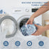IEUUMLER 2 Pack EU011 (Blue,31" 36") Washable Pee Pads for Dogs, Reusable Pee Pads for Dogs Non-Slip Grip, Super