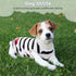 Pet Dog Striped T-Shirt for Dogs and Cats, Cotton Vest for Spring Summer Pet Apparel, Suitable for Small and Medium Pets