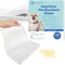 L&W BROS. Easy Clean Quick Absorbent Pet Sheets – Innovative Mess-Free Cleanup Solution, 12"x10" for Urine & Stain