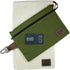 Hide & Drink Water Resistant Canvas Camping Pouch, Utility Bag, Handmade Storage Case, Outdoors Accessories - Olive