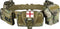 YAKEDA Tactical Duty Belt, Law Enforcement Utility Belt with Pouches, 7 in 1