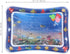 Summer Water-Filled Pet Cooling Mat for Cats and Dogs Inflatable Sensory Play Mat with Tropical Fish Design PVC Water