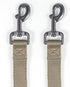 Short Dog Leash with Padded Handle, Heavy-Duty Clip & Nylon Webbing - 12/18/24 Inches for Large/Medium Dogs (Military