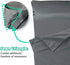 Frelaxy Sleeping Bag Liner, XL Travel Sheet for Backpacking, Comfy & Easy Care, Full-Length Zipper