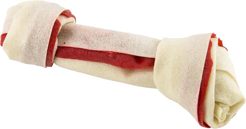 Large Dingo Rawhide Bone, 3-Count