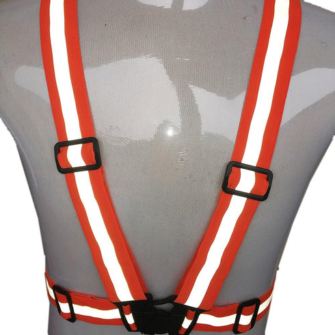 ZOJO Kids Reflective Vest 2pcs, Lightweight & Adjustable for Running, Cycling