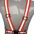 ZOJO Kids Reflective Vest 2pcs, Lightweight & Adjustable for Running, Cycling