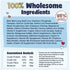 Recommended, 2lb Pawstruck Air Dried Dog Food with Real Beef, Grain-Free, Made in USA, Non-GMO & Vet High Protein