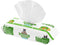 Pogi's Dog Grooming Wipes, 100 Plant-Based, Hypoallergenic Wipes for Cleaning and Deodorizing