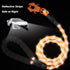2/4/5/6FT Heavy Duty Dog Leash, Reflective Nylon with Aluminum Quick Release/Locking Clip for All Dog Sizes