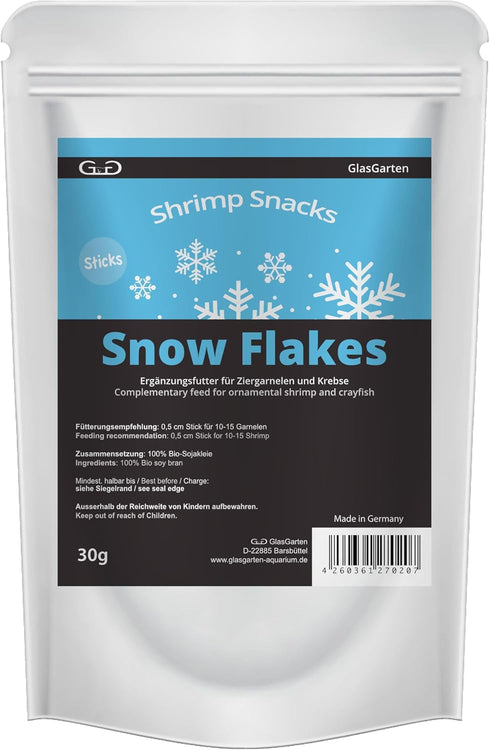 Shrimp Snacks Snow Flakes, 30g