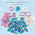 3 Pack Pet Soft Female Dog Diapers - Washable Dress-Style Dog Diapers Female for Girl Dogs in Heat - Reusable Doggy