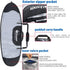 Travel,5'0"-9'10" UCEDER Surfboard Cover and Surfboard Storage Bag for Outdoor Surfboard Bag,Maximum Protection