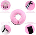 Katoggy Inflatable Dog Collar, Soft E-Collars for Dogs After Surgery, Adjustable Blow Up Donut Cone for Dogs and Cats