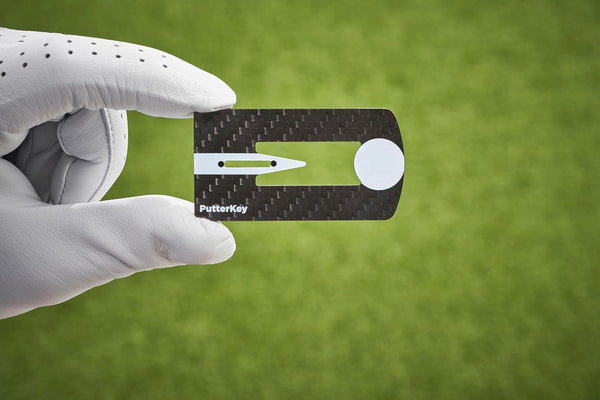 Putter Key Golf Gift and Portable Tool and Training Aid to Help with Center,