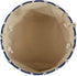Bone Dry Pet Storage Collection, Nautical Blue Small Round Lattice Paw Print